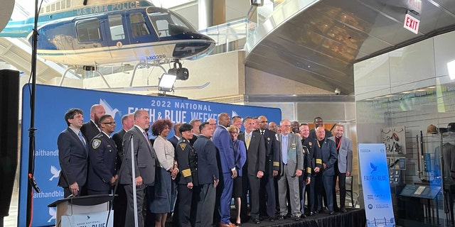 Faith &amp; Blue weekend is a collaborative initiative between law enforcement agencies and faith-based organizations to help strengthen relationships between police and the public.
