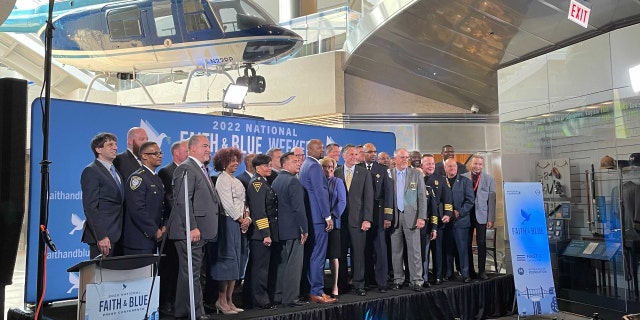 Faith & Blue weekend is a collaborative initiative between law enforcement agencies and faith-based organizations to help strengthen relationships between police and the public.