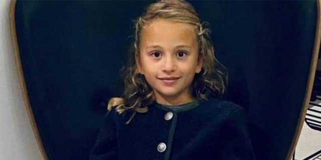 Lavinia Trematerra, a 7-year-old Italian girl from Naples.