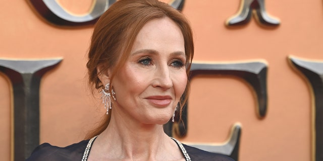 JK Rowling red carpet