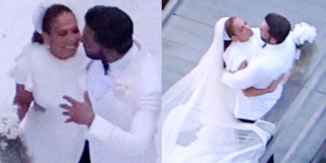 Ben Affleck and Jennifer Lopez host modern affair as wedding bash continues with brunch at M Georgia estate