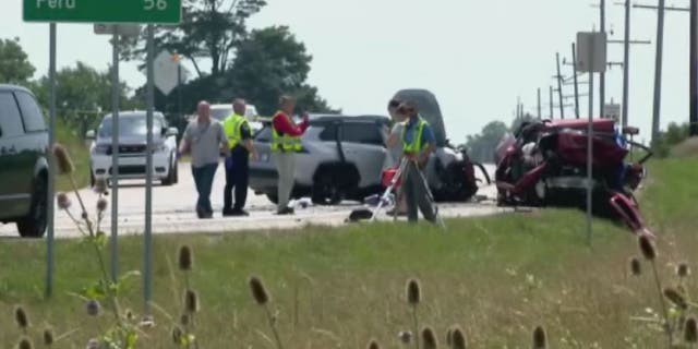 Rep. Jackie Walorski was killed in a car accident on Wednesday afternoon in Indiana.