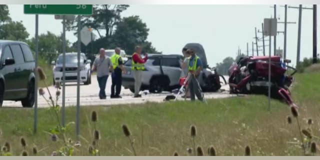 Representative Jackie Walorski was killed in a car accident Wednesday afternoon in Indiana