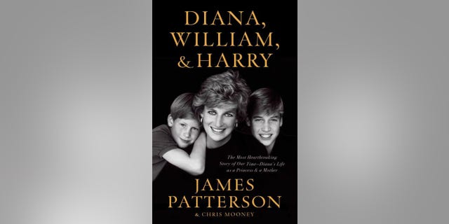 In 'Diana, William, and Harry: The Heartbreaking Story of a Princess and Mother', James Patterson explored the late royal's relationship with her two sons.