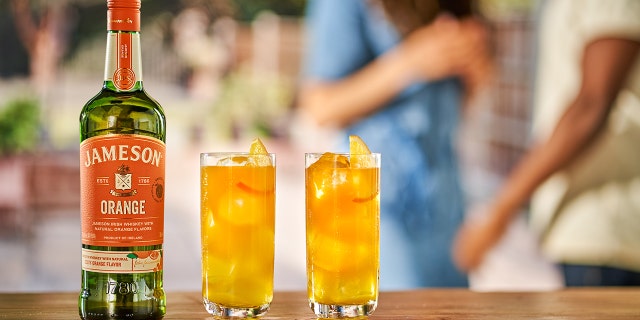 This Jameson whiskey sour recipe puts a fun twist on the drink.