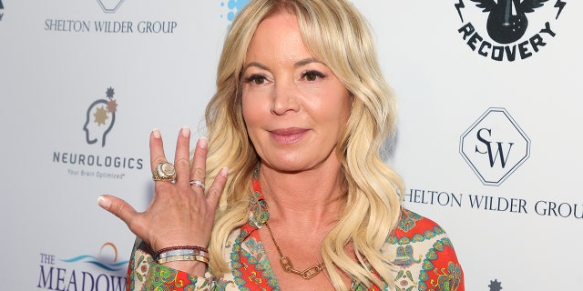 Lakers president Jeanie Buss attends the Rock To Recovery 5t benefit concert at The Fonda Theater on July 9, 2022 in Los Angeles.