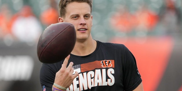 Joe Burrow in August 2022