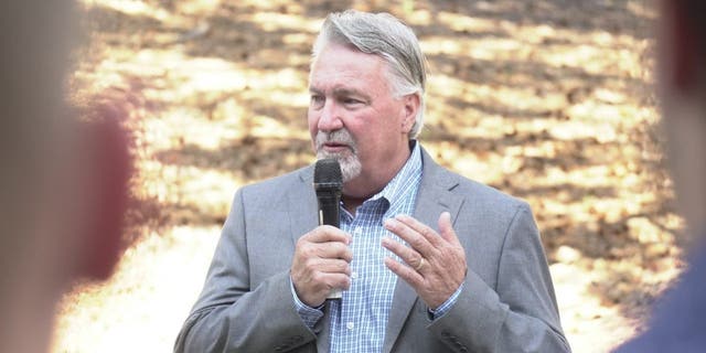Joe O'Dea speaks at campaign event in Denver
