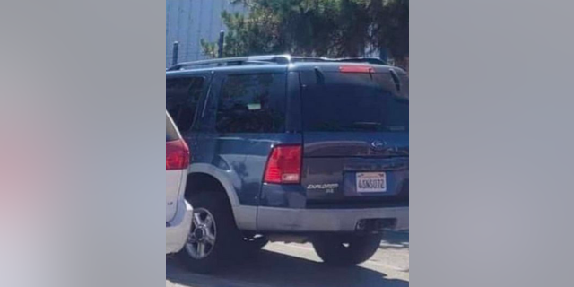 The couple was driving a Blue 2002 Ford Explorer (4SNS072).