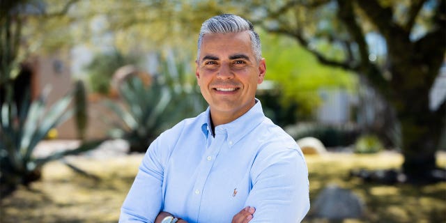 Juan Ciscomani is the Republican nominee in Arizona's 6th Congressional District.