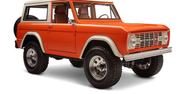 The Kindred Ford Bronco is powered by a 5.0-liter V8.