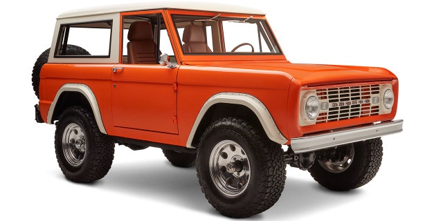 The Kindred Ford Bronco is powered by a 5.0-liter V8.