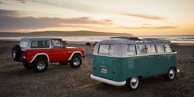 Kindred modifies the original Ford Bronco and VW Bus.