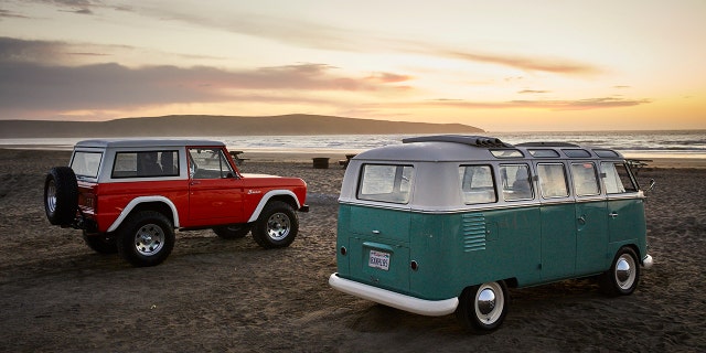 Kindred modifies the original Ford Bronco and VW Bus.