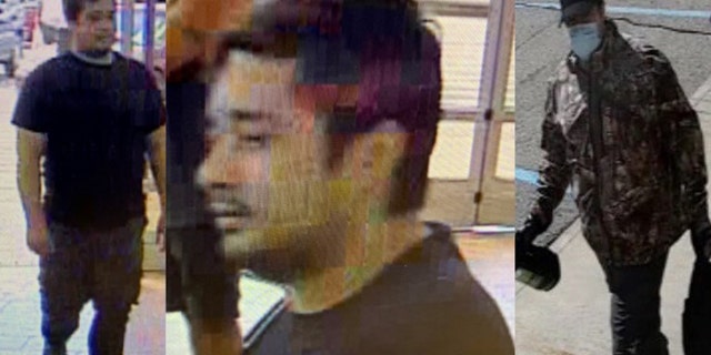 Surveillance footage of Joshua Brereton.