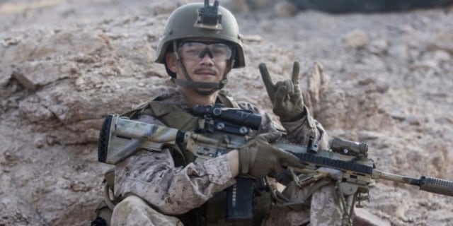 Lance Cpl. Kareem Nikoui photo