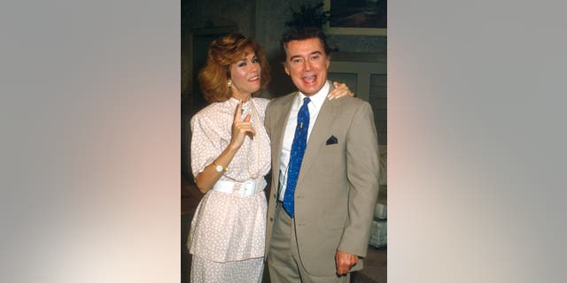 Kathy Lee Gifford and Regis Philbin (pictured in 1988) worked together for 15 years.