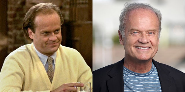 Kelsey Grammar played the role of Frasier for over a decade both on "Cheers" and on the spin-off "Frasier."