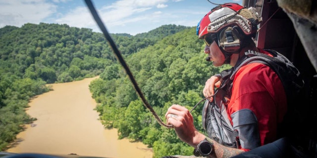 Kentucky Air National Guard's 123rd Special Tactics Squadron.