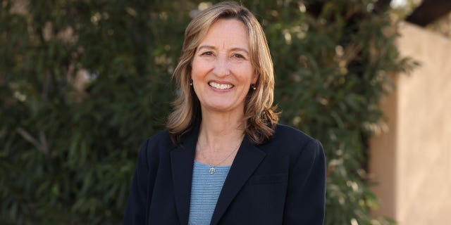 Kirsten Engel is the Democratic nominee in Arizona's 6th Congressional District, running in Juan Ciscomani's opposition.