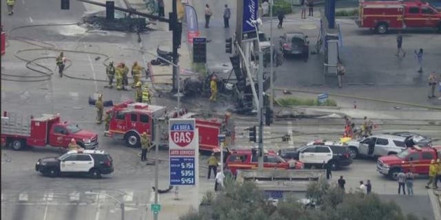 Los Angeles Driver Speeding Through Intersection Kills 5, Including ...