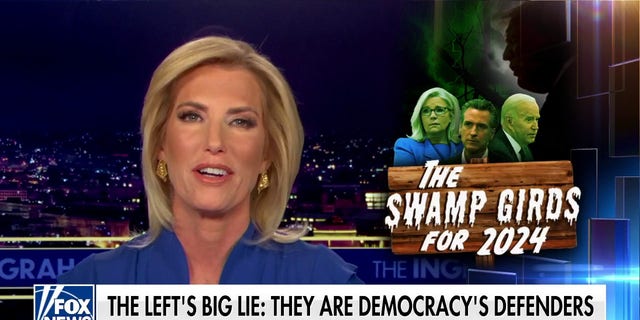 Laura Ingraham speaks about the Left's "big lie."