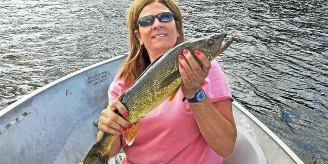 Linda Carman and her son Nathan Carman often fished together. He's accused of murdering her while at sea in 2016.