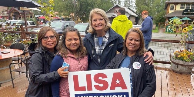 "I am honored that Alaskans - of every region, background, and party affiliation - have once again placed their trust in me to continue to serve with them and on their behalf in the United States Senate." - said Senator Lisa Murkowski. 