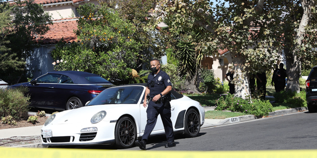 The suspect entered the home and demanded access to a safe containing valuables, the Los Angeles Police Department told Fox News Digital on Wednesday.