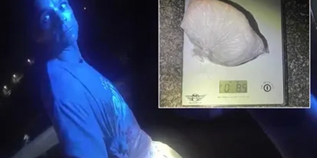 Body Cam Shows Florida Man Try To Hide Large Bag Of Meth Under Cop Car