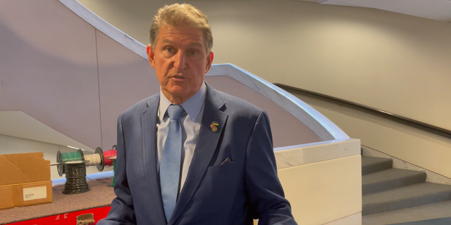 Sen. Joe Manchin, DW.Va., said Thursday he believes Republicans should support his reconciliation bill because of its energy and deficit provisions. But the GOP opposes it, saying it amounts to reckless taxation and spending during a recession.