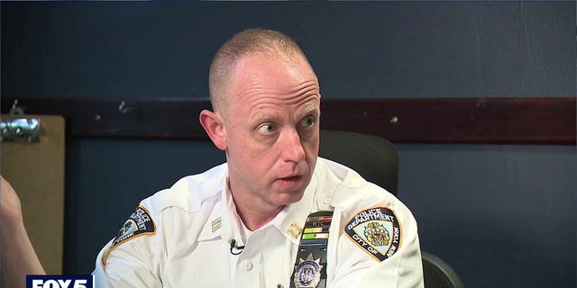 NYPD Captain Robert Gault said his department arrests suspected drug users before releasing them back onto the streets, per new bail laws. 