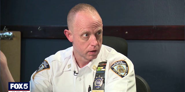 NYPD Captain Robert Gault said his department arrests suspected drug users before releasing them back onto the streets, per new bail laws. 