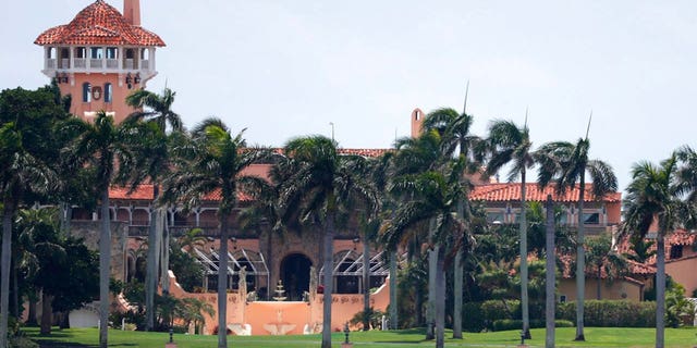 President Donald Trump's Mar-a-Lago estate.