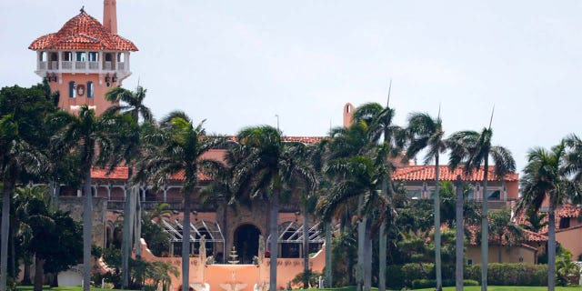 FILE: President Donald Trump's Mar-a-Lago estate is shown on July 10, 2019, in Palm Beach, Fla.