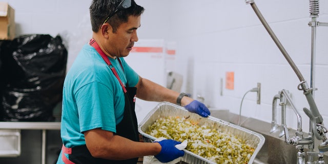 Mercy Chefs deliver hot meals to those in need in eastern Kentucky following devastating flooding. 