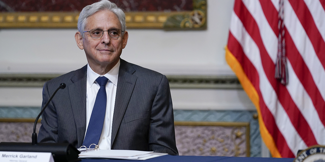 Attorney General Merrick Garland, shown here on Wednesday, Aug. 3, in Washington, D.C., said Thursday that "Breonna Taylor should be alive today."