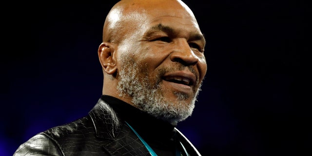 Former boxer Mike Tyson 