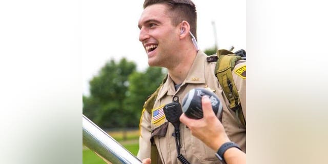 Minnesota police officer Dallas Edeburn. (Courtesey, Ramsey County Sheriff's Office)