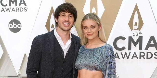 Morgan Evans and Kelsea Ballerini got married in 2017 after meeting while hosting the CMC Music Awards in Australia.