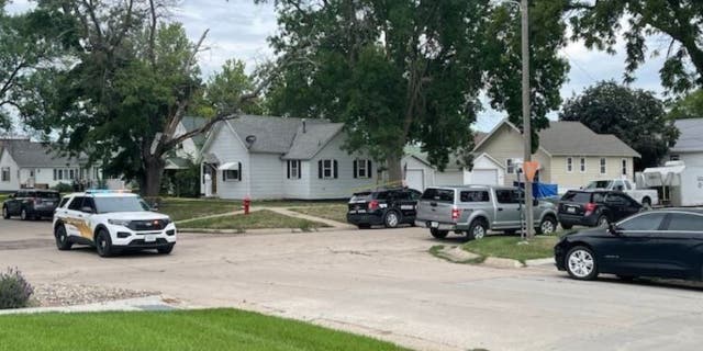 Authorities responded to calls of an explosion and fire at a Laurel, Nebraska home on Thursday morning