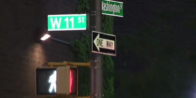 The intersection where a man is accused of shoving and punching three girls, ages 11 and 12, Aug. 9, 2022.