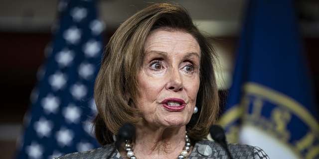 House Speaker Nancy Pelosi says a continuing resolution to address looming budget deadline would be a "last resort."