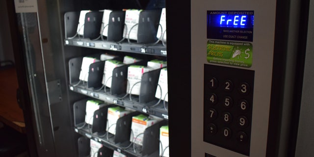 Wayne State's Narcan vending machine program spreads across Michigan. 