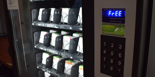 Wayne State University's Nalkan Vending Machine Program spans Michigan. 