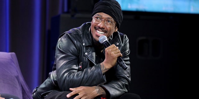 Nick Cannon took to Instagram to share his fun-filled day with his 11-year-old twins, and eldest children, Moroccan and Monroe, at a water park in New Jersey.