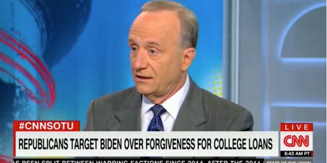 Former Clinton adviser Paul Begala slams Biden's student loan debt handout.
