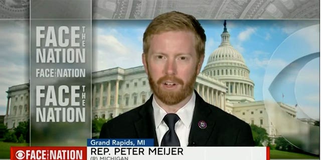 Rep. Peter Meijer appeared on CBS' 