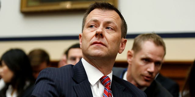 Ex-FBI official Peter Strzok was fired in 2018 for sending out anti-Trump texts.