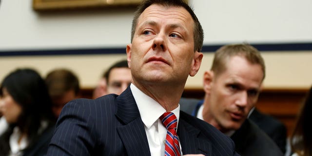 Peter Strzok formerly of the FBI